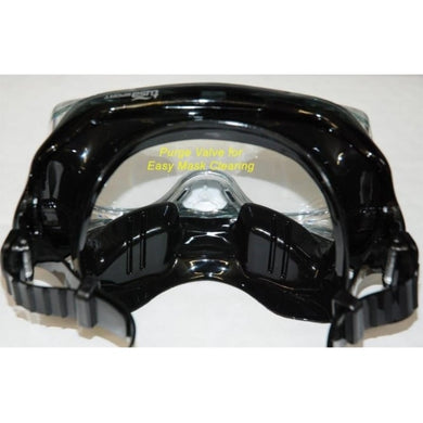 Tusa Imprex 3D Hyperdry Purge Mask & Dry Snorkel Combo
