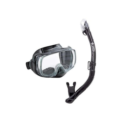 Tusa Imprex 3D Hyperdry Purge Mask & Dry Snorkel Combo