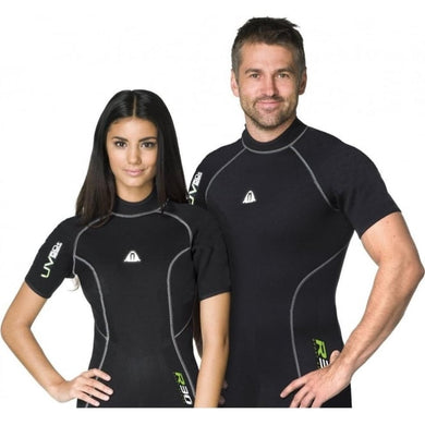 R30 Rash Vest Short Sleeve Womens