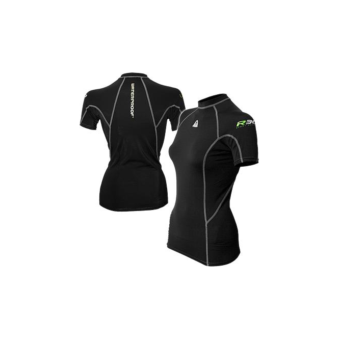 Waterproof R30 Rash Vest Short Sleeve Womens