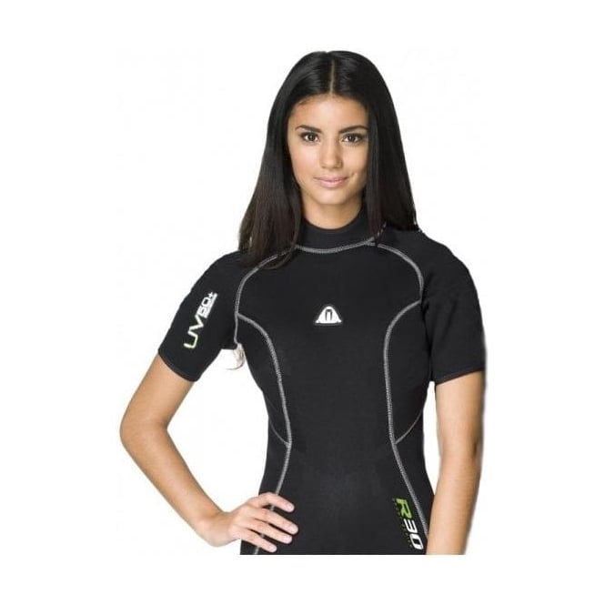 Waterproof R30 Rash Vest Short Sleeve Womens