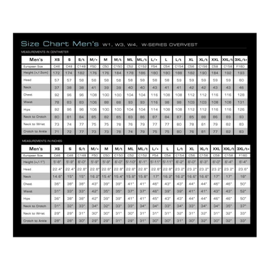 W4 7mm Mens Wetsuit - Large+