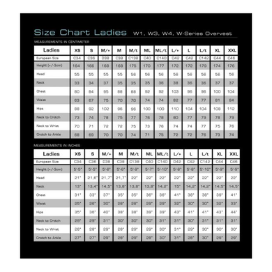 W4 5mm Ladies Large +