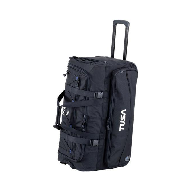 Roller duffel backpack sales