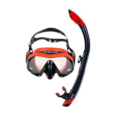Venom Frameless Elite Snorkelling Set