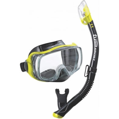 Tusa Imprex 3D Hyperdry Purge Mask & Dry Snorkel Combo