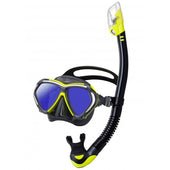 Paragon Pro Dry Snorkelling Set