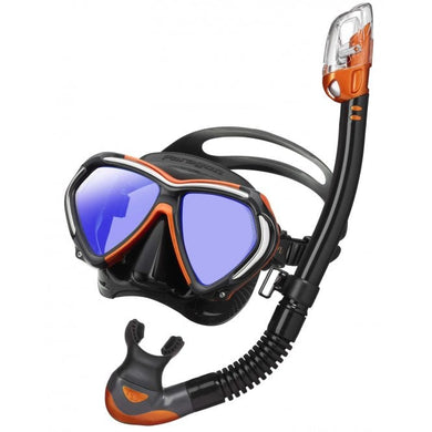 TUSA Paragon Pro Dry Snorkelling Set