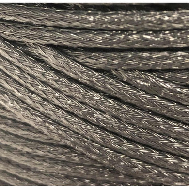 Cotesi 2.5mm Black Braided Polyethylene Twine