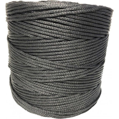 3mm Black Braided Polyethylene Twine 2kg