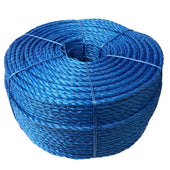 7mm 3 Strand Twisted PPD Rope 220m Length