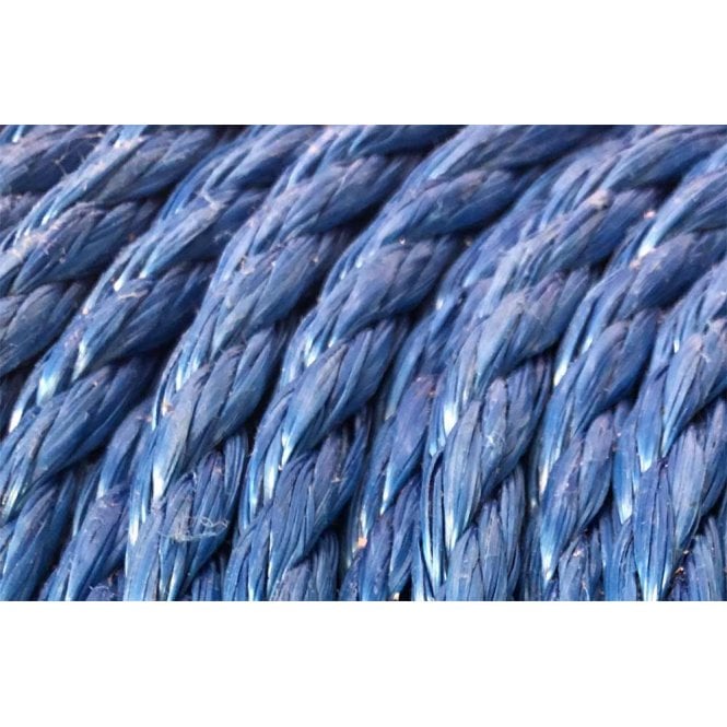 8mm 3 Strand Twisted PPD Rope 220m Length