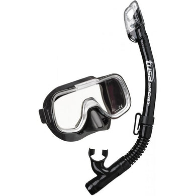 TUSA Mini-Kleio Dry Snorkel Combo