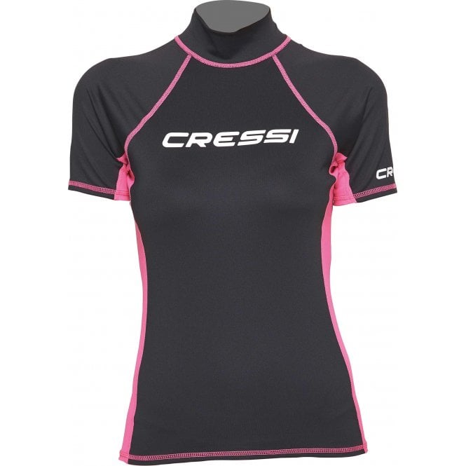 LADIES RASH GUARD SHORT SLEEVE Sz XS