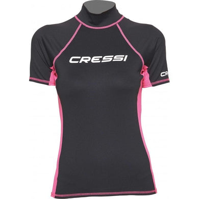 LADIES RASH GUARD SHORT SLEEVE Sz XS