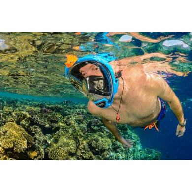 ARIA QR+ FULL FACE SNORKELING MASK