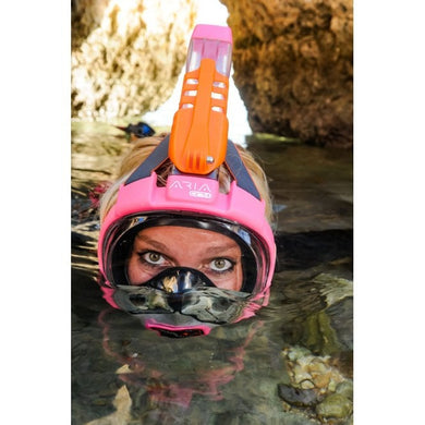 ARIA QR+ FULL FACE SNORKELING MASK