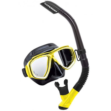 TUSA Splendive Hyperdry Snorkelling Set