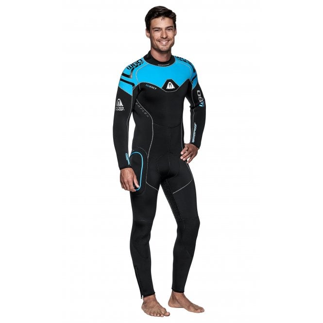 W80 - 8mm Full Back Zip Wetsuit - Mens - Large