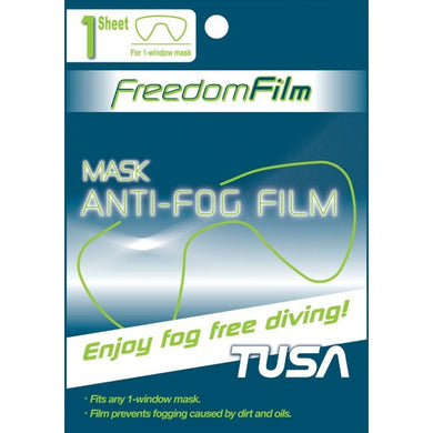 TUSA Freedom Film - Mask Anti Fog Film