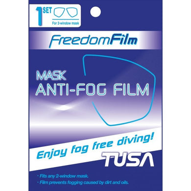 TUSA Freedom Film - Mask Anti Fog Film