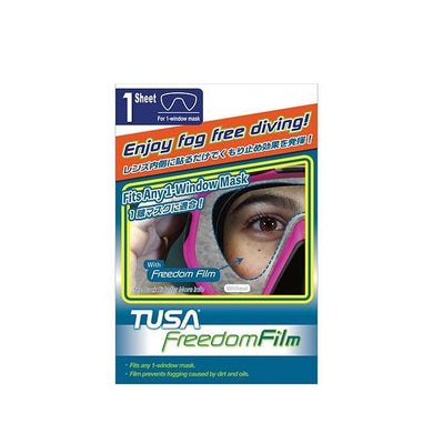 TUSA Freedom Film - Mask Anti Fog Film