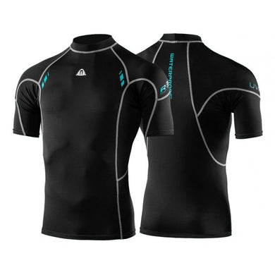 R30 Mens Rashguard Short Sleeved