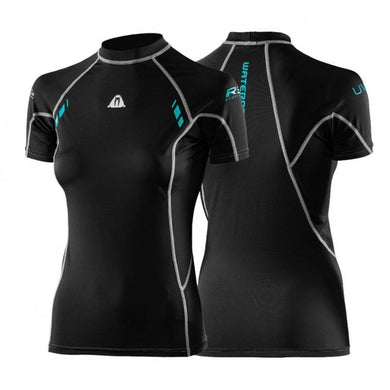 R30 Ladies Rashguard Short Sleeved