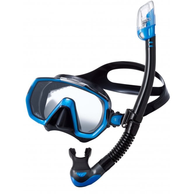 Tusa Freedom Elite Snorkelling Set- Top Quality Spec Snorkelling Set