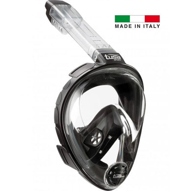 TUSA Black Series Travel Full Face Set