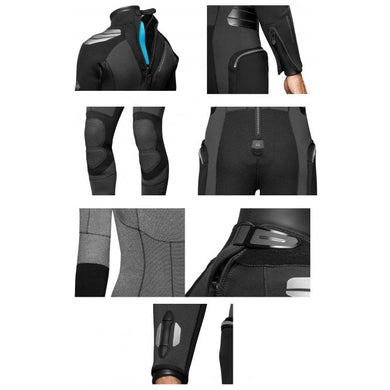 W7 5mm Mens Wetsuit