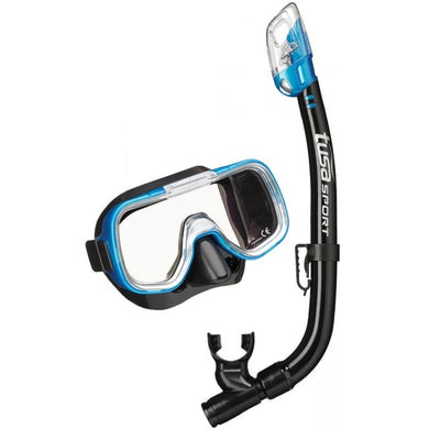 TUSA Mini-Kleio Dry Snorkel Combo