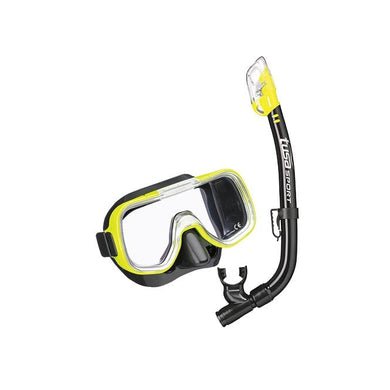 TUSA Mini-Kleio Dry Snorkel Combo