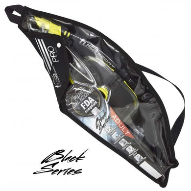 TUSA Visio Tri-Ex Mask & Dry Snorkel Set