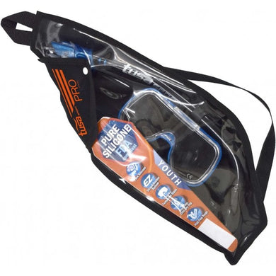 TUSA Mini-Kleio Dry Snorkel Combo