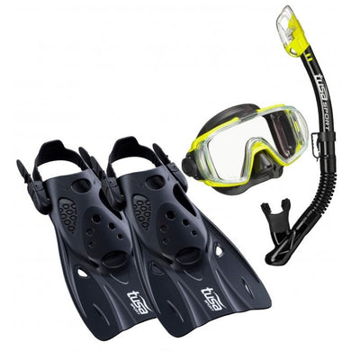 TUSA Visio Tri-Ex Reef Tourer Set
