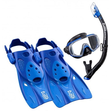TUSA Visio Tri-Ex Reef Tourer Set
