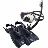 Visio Pro Travel Snorkelling Set