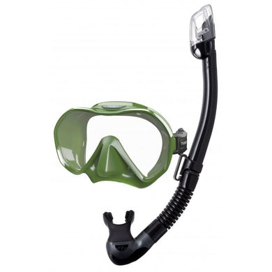 TUSA Zensee Dry Snorkelling Set