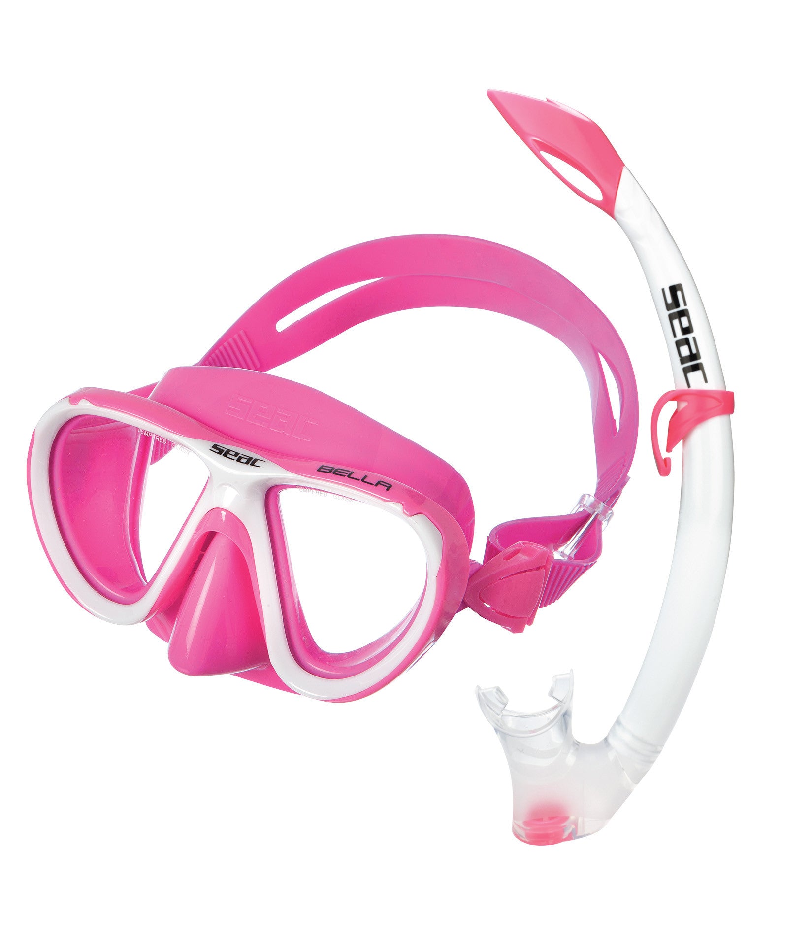 Seac Bella Colour Junior Snorkelling Set