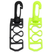 Twin Hose Clip with D-Ring