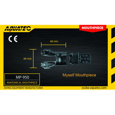 Anatomical Physiological Mouthpiece