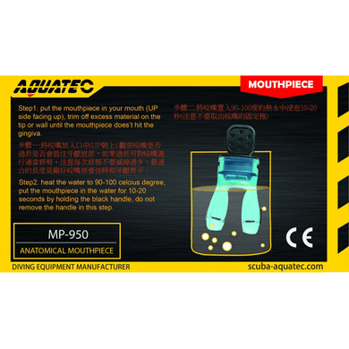 Anatomical Physiological Mouthpiece