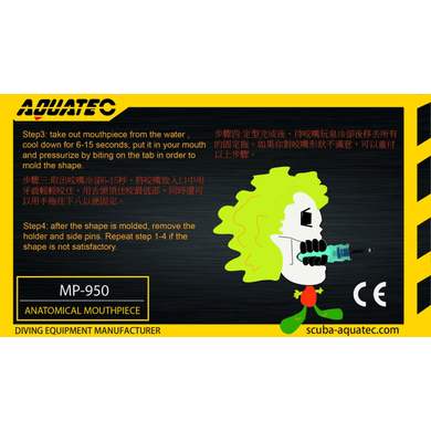 Anatomical Physiological Mouthpiece