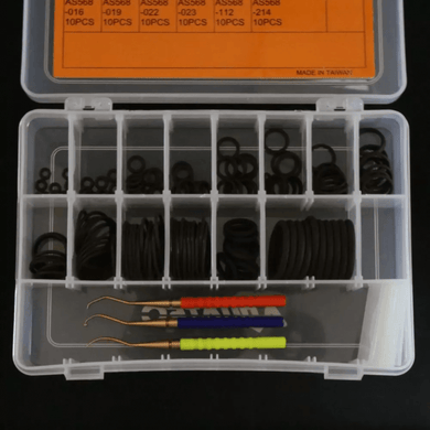Viton O-Ring Kit with Tools (140 Pieces)