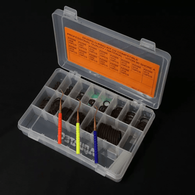 Viton O-Ring Kit with Tools (140 Pieces)