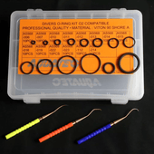 Viton O-Ring Kit with Tools (140 Pieces)