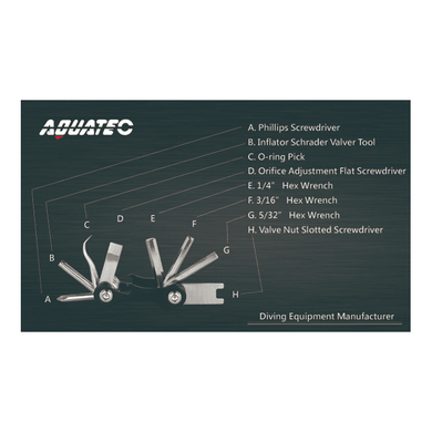 Scuba Mini Multi-Tool