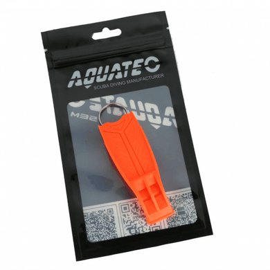 Flat Fin Shaped Whistle