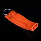 Flat Fin Shaped Whistle